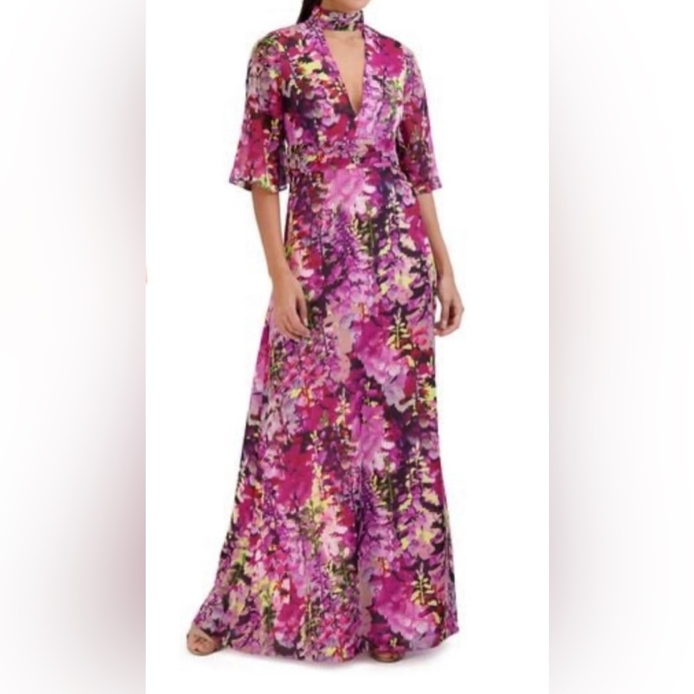 Shelli Segal Maxi dress